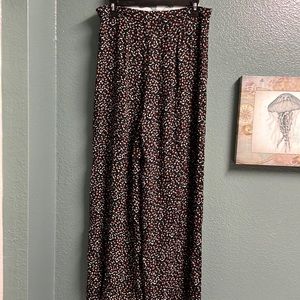 Free people wide leg pants